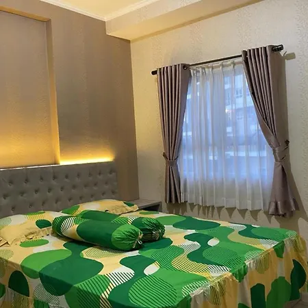 Oyo 93424 Apartemen The Suite Metro By Salman